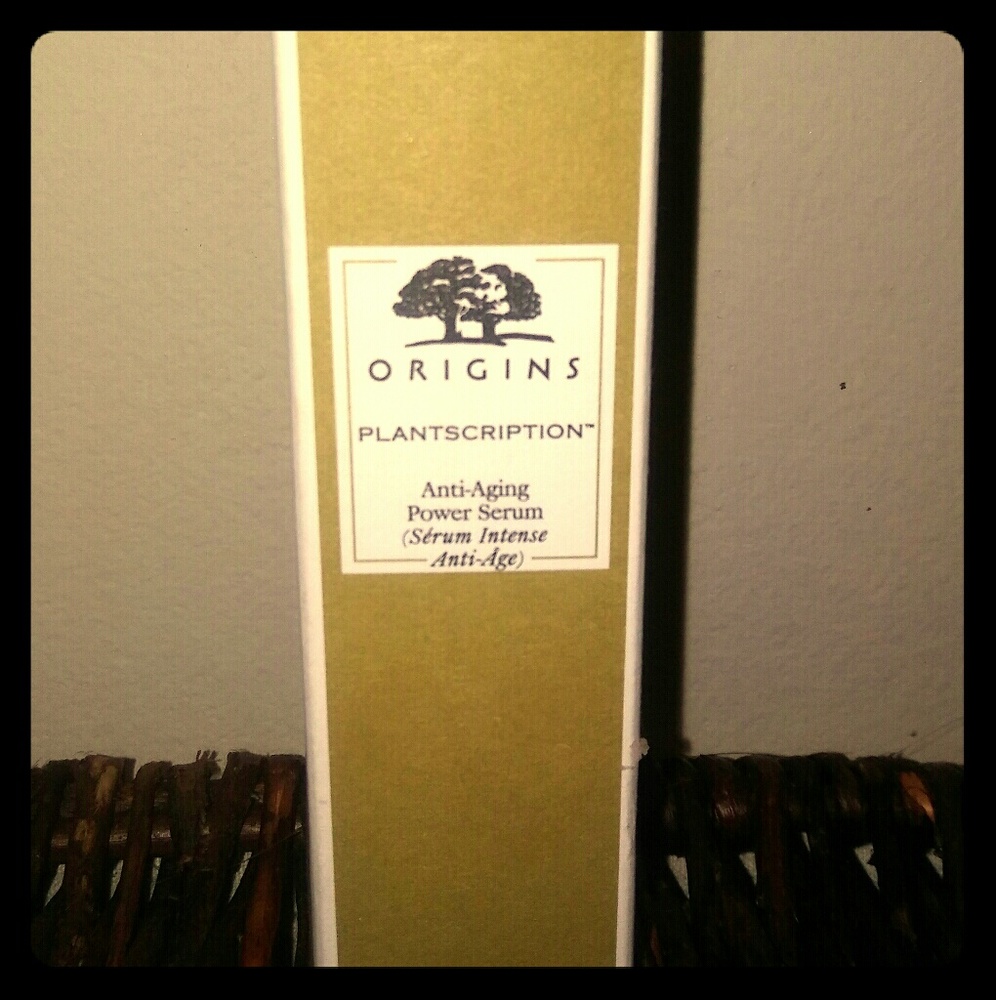 Origins Plantscriptions Anti Aging Power Serum